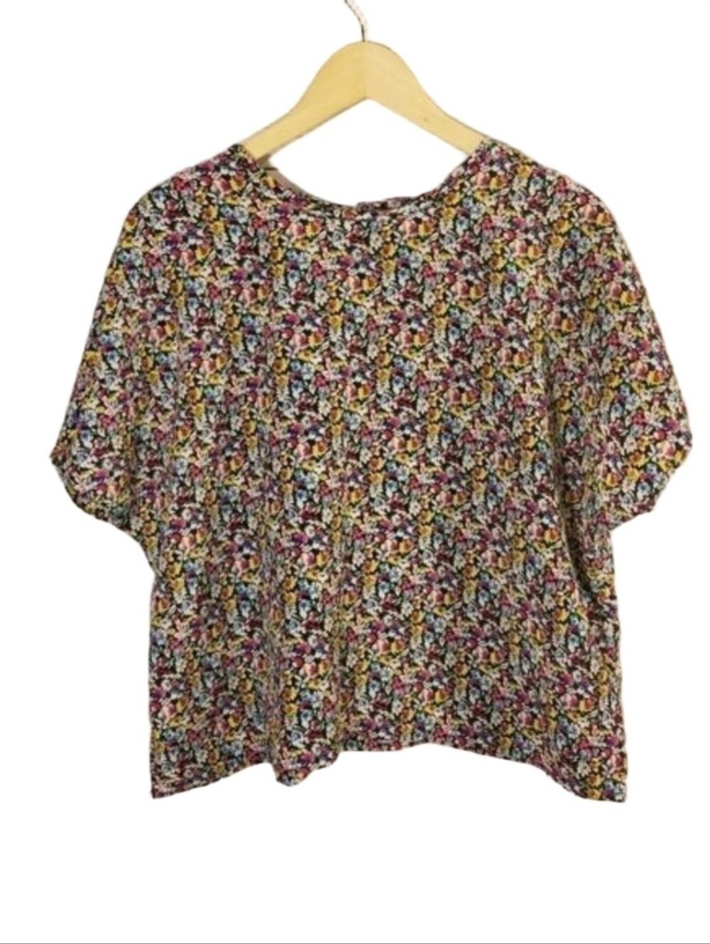 Vintage Christie & Jill floral top